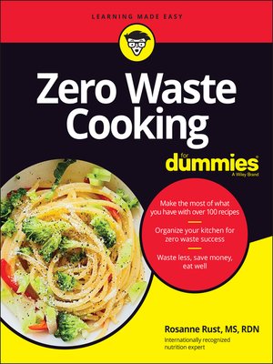 cover image of Zero Waste Cooking For Dummies